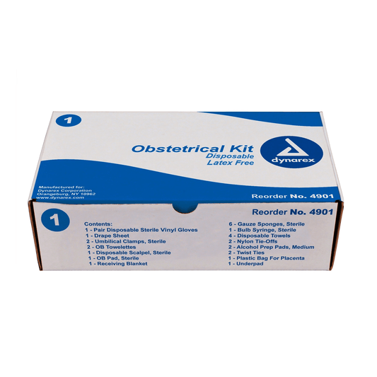 Dynarex® Obstetrical Kit OB , Boxed