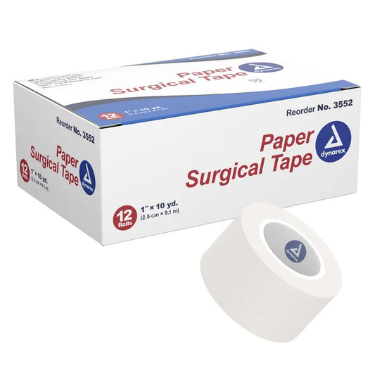 Dynarex® Paper Surgical Tape, 1" x 10yds