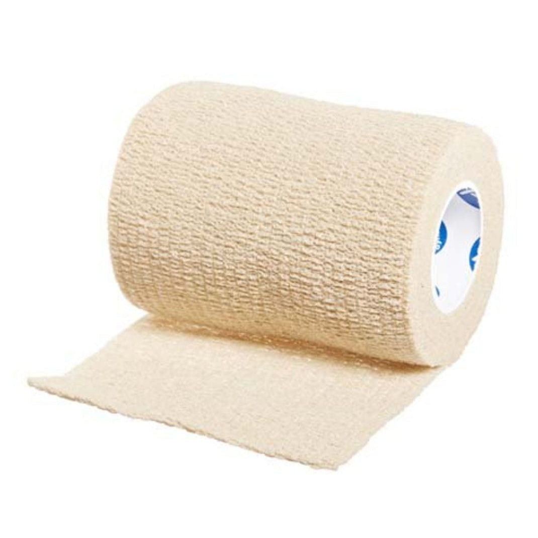 Dynarex® Sensi-Wrap Self-Adherent Bandage Roll, Tan