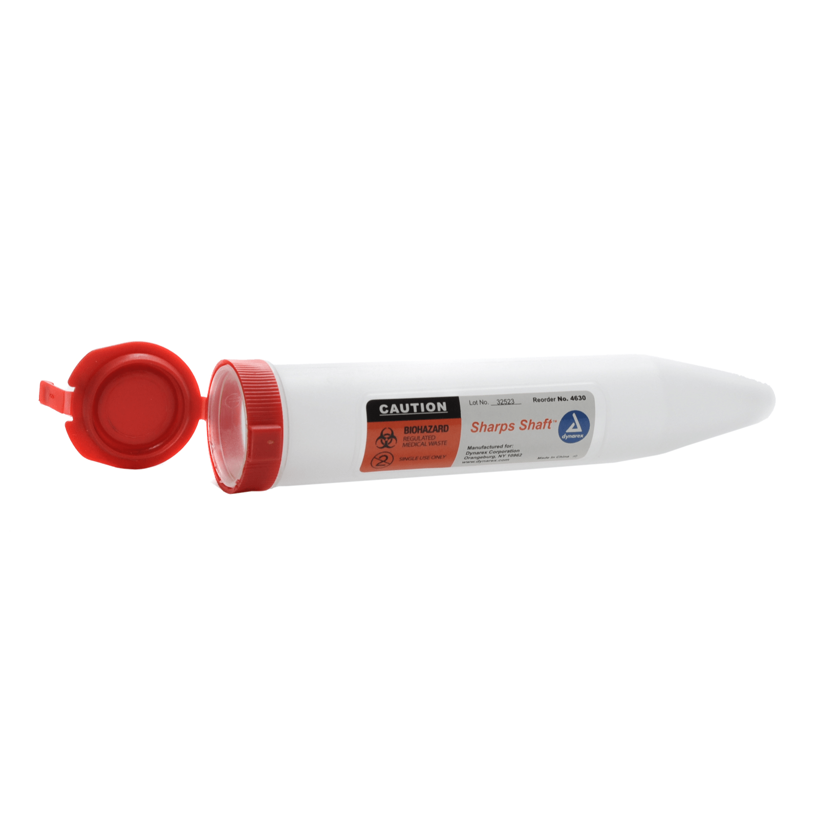 Dynarex® Sharps Shaft™ Transportable Sharps Container