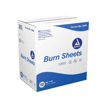 Dynarex® Sterile Burn Sheet