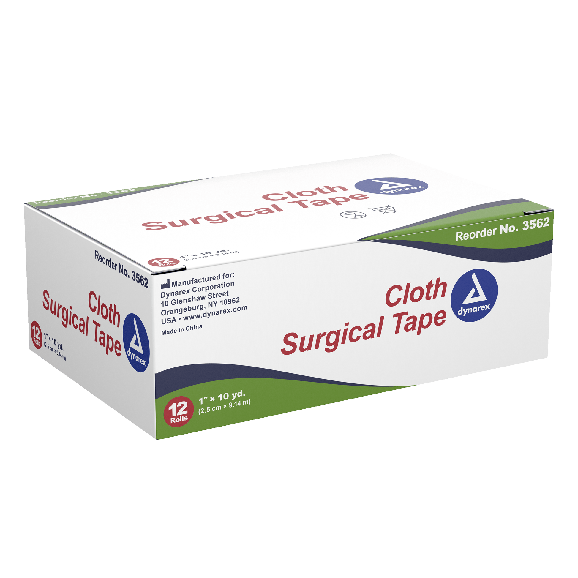 Dynarex® Surgical Cloth Tape