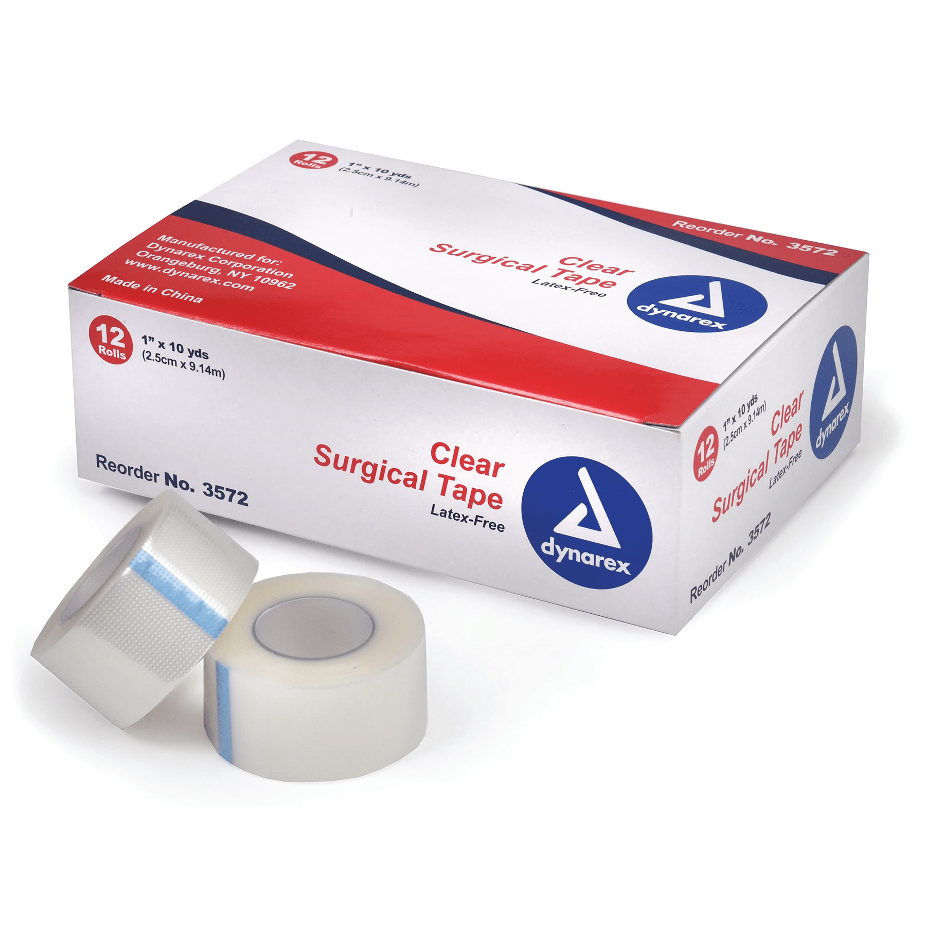 Dynarex® Transparent Clear Surgical Tape