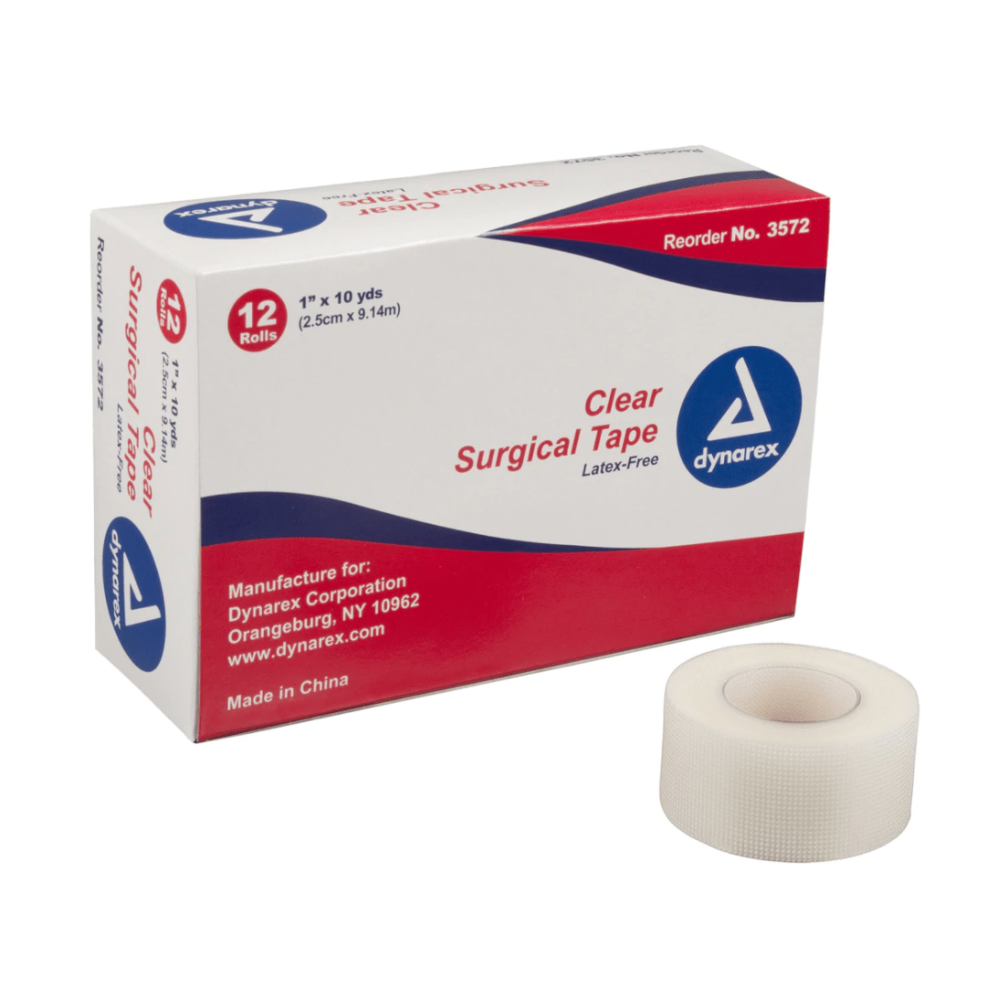 Dynarex® Transparent Clear Surgical Tape