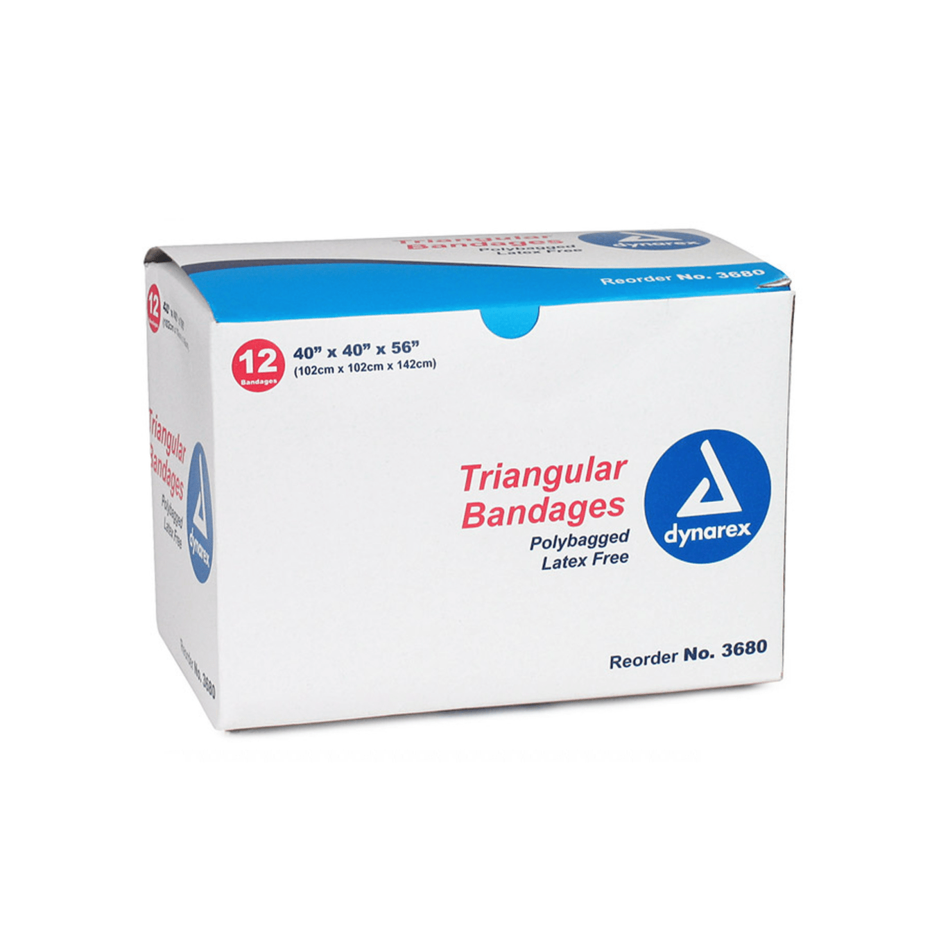 Dynarex® Triangular Bandage 40" x 40" x 56"