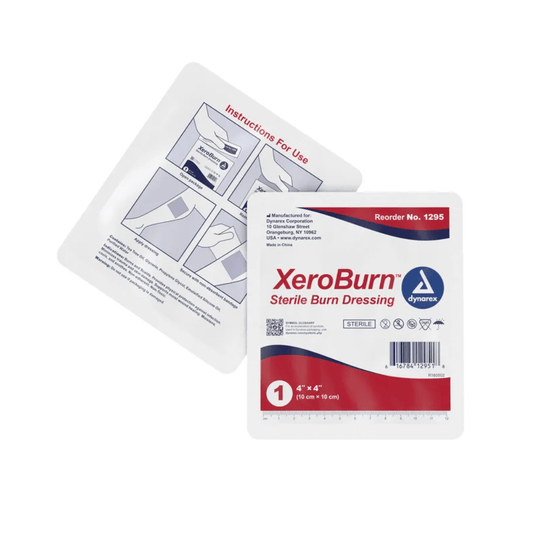 Dynarex® XeroBurn™ Sterile Burn Dressing 4X4