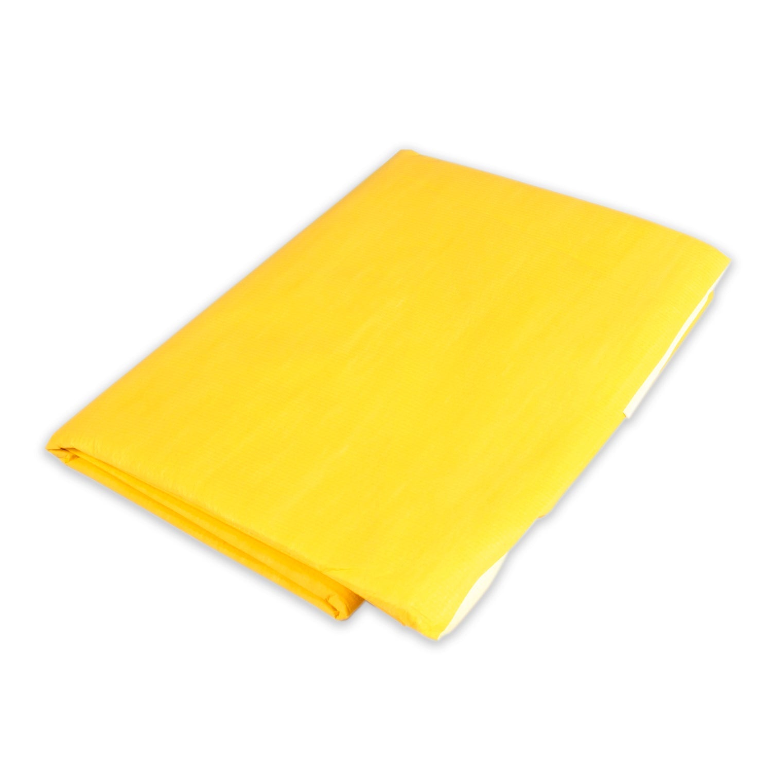  Dynarex-Dynarex® Yellow Emergency Highway Blanket, 54" x 80"-MedTech-2