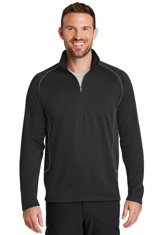 Eddie Bauer- Eddie Bauer® Smooth Fleece 1/2-Zip. EB236-Medtech- 1