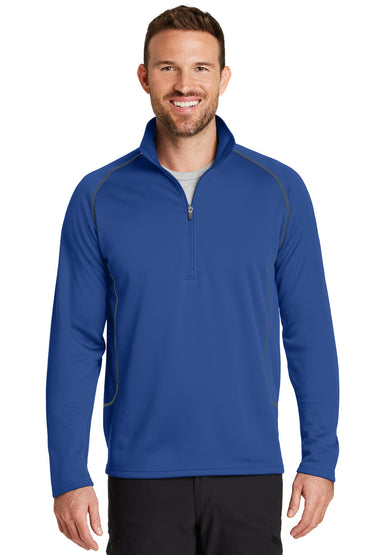 Eddie Bauer- Eddie Bauer® Smooth Fleece 1/2-Zip. EB236-Medtech- 2