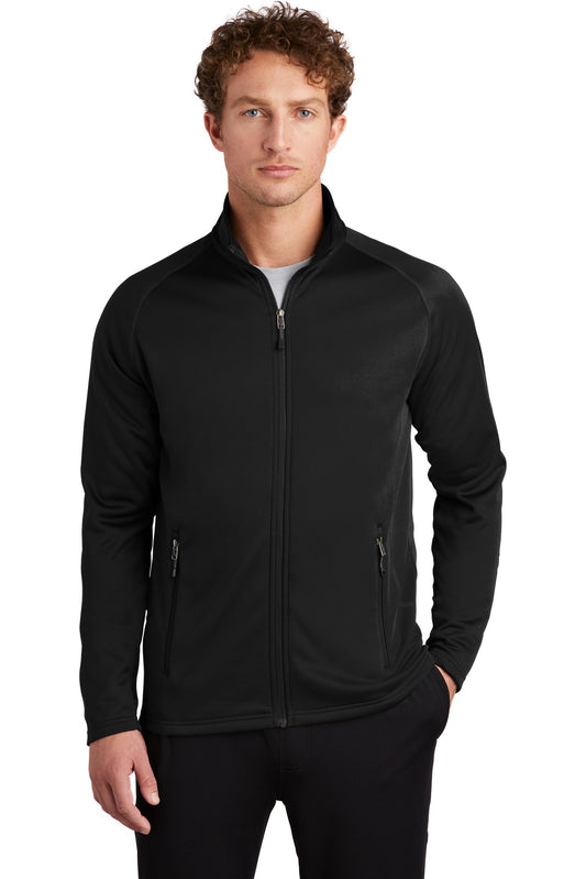 Eddie Bauer- Eddie Bauer ® Smooth Fleece Full-Zip. EB246-Medtech- 1