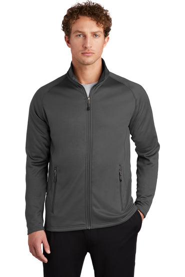 Eddie Bauer- Eddie Bauer ® Smooth Fleece Full-Zip. EB246-Medtech- 2