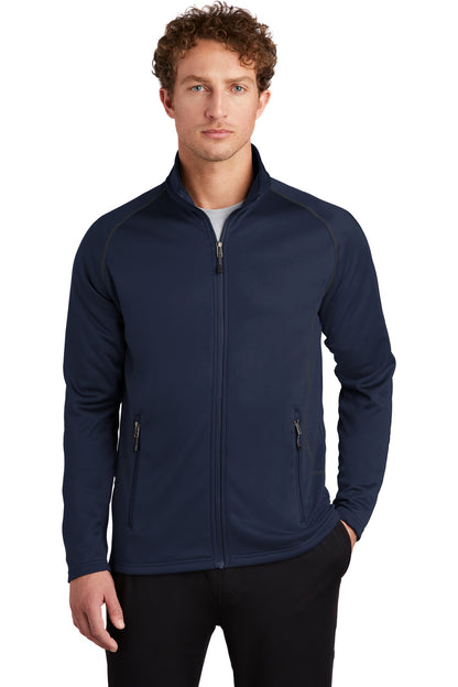 Eddie Bauer- Eddie Bauer ® Smooth Fleece Full-Zip. EB246-Medtech- 3