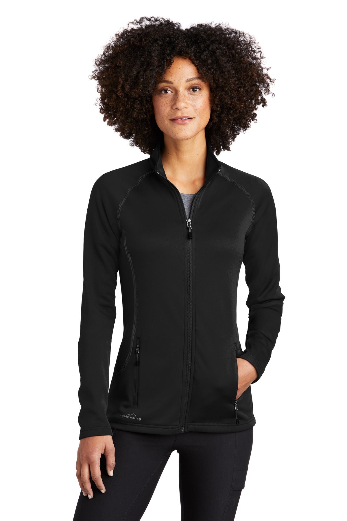 Eddie Bauer- Eddie Bauer ® Women's Smooth Fleece Full-Zip. EB247-Medtech- 1