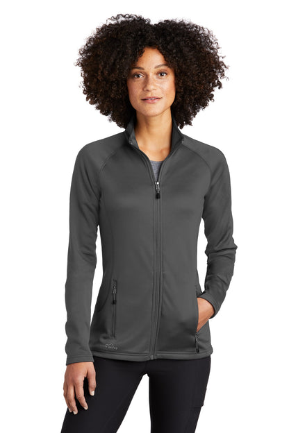 Eddie Bauer- Eddie Bauer ® Women's Smooth Fleece Full-Zip. EB247-Medtech- 2