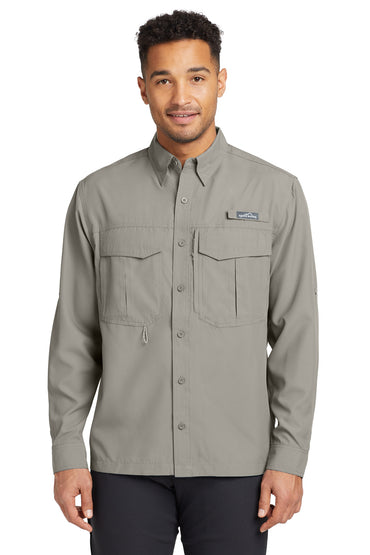 Eddie Bauer- Eddie Bauer® - Long Sleeve Performance Fishing Shirt. EB600-Medtech- 2