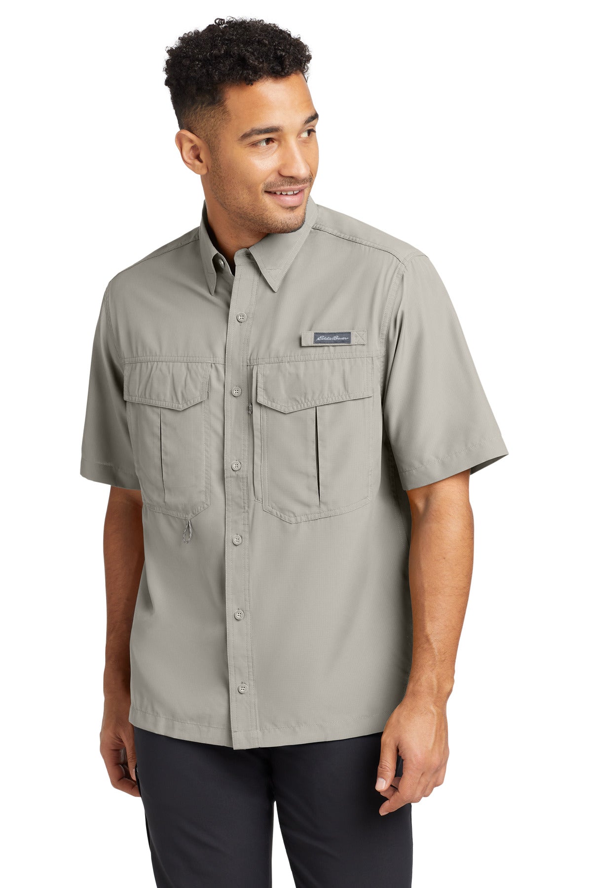 Eddie Bauer- Eddie Bauer® - Short Sleeve Performance Fishing Shirt. EB602-Medtech- 2