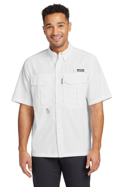 Eddie Bauer- Eddie Bauer® - Short Sleeve Performance Fishing Shirt. EB602-Medtech- 4