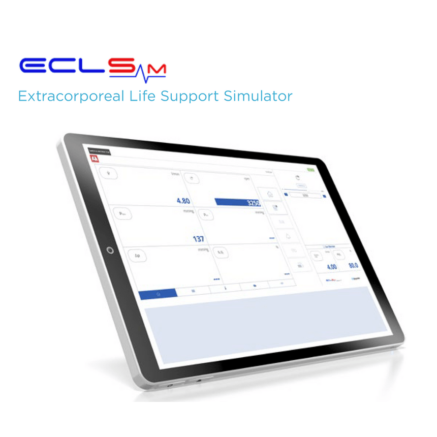  Nasco Healthcare-ECLSim™ Screen Based Extracorporeal Life Support Simulator-MedTech-1