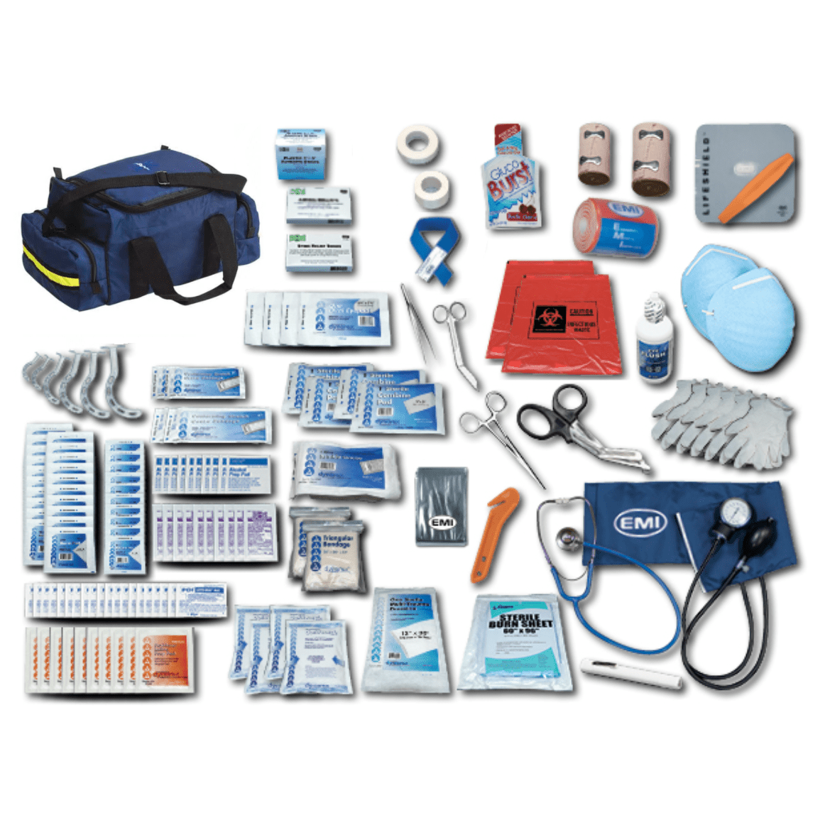 EMI Medical Products Pro Response™ 2 Complete, Navy