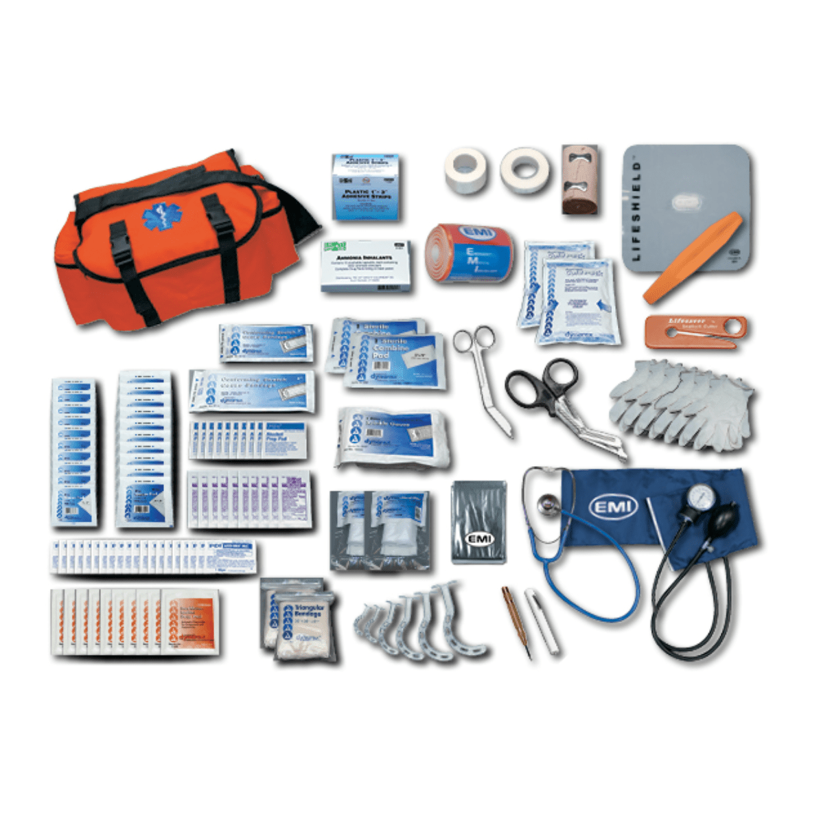 EMI Medical Products Pro Response™ Bag Complete Kit