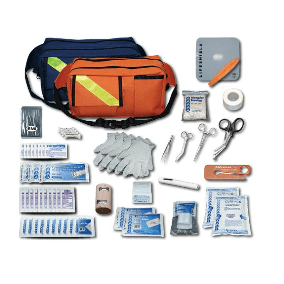 EMI Medical Products Trauma Pac™ Kit, Orange