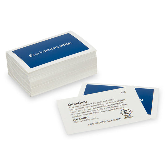  Nasco Healthcare-EMS CHALLENGE Supplemental Cards-MedTech-1