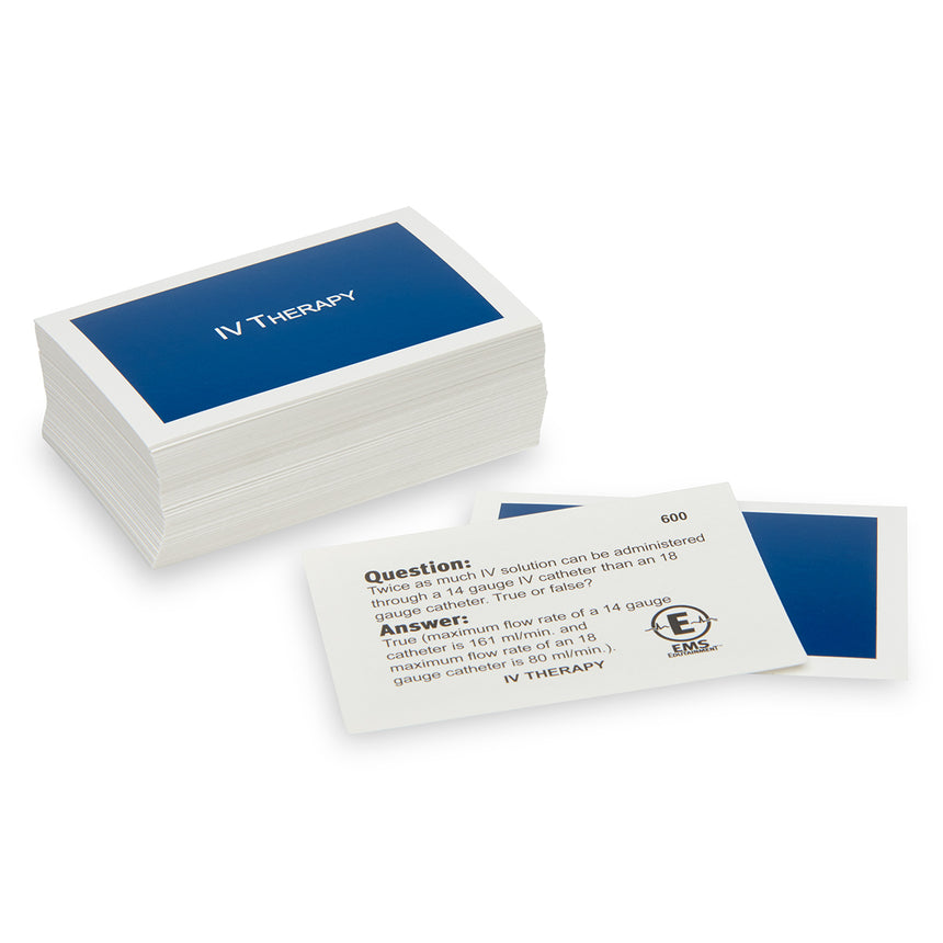  Nasco Healthcare-EMS CHALLENGE Supplemental Cards-MedTech-2