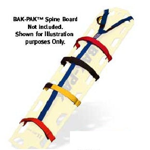 EP&R Spider-Strap Patient Restraint System