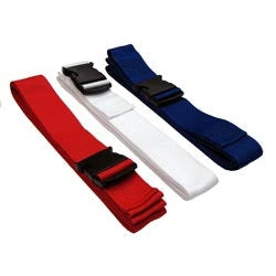 Economy Strap w/Loop Ends 5', USA, 3pk