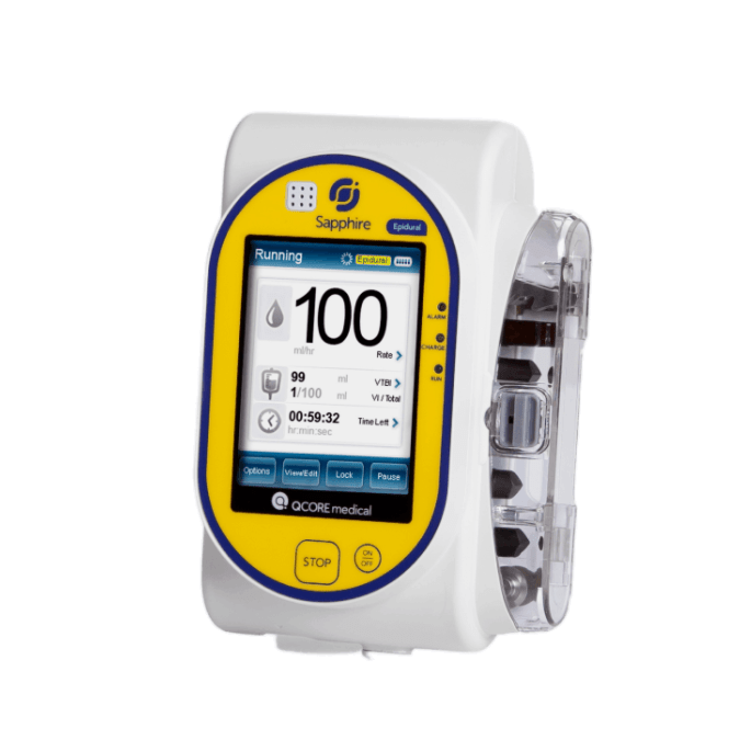  Eitan Medical-Eitan Q Core Sapphire™ Epidural Infusion System, Recertified-MedTech-1