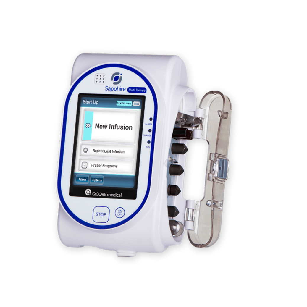 Eitan Q Core Sapphire™ Multi-Therapy Infusion System, Recertified