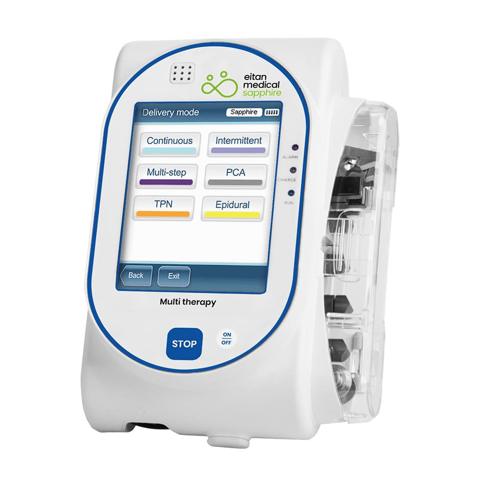 Eitan Q Core Sapphire™ Multi-Therapy Infusion System, New