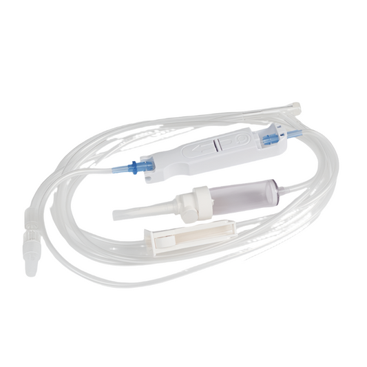 Eitan Sapphire™ Primary Infusion Set Vented / Non-Vented with 2 Needless Y-Sites