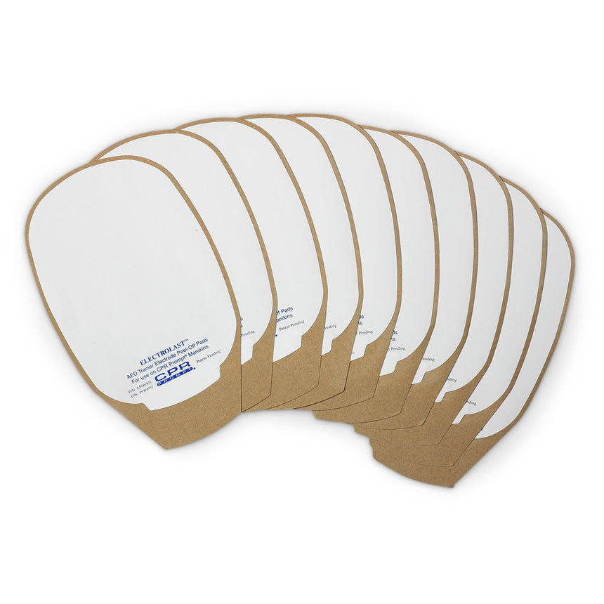 ElectroLast AED Trainer Electrode Peel-Off Pads