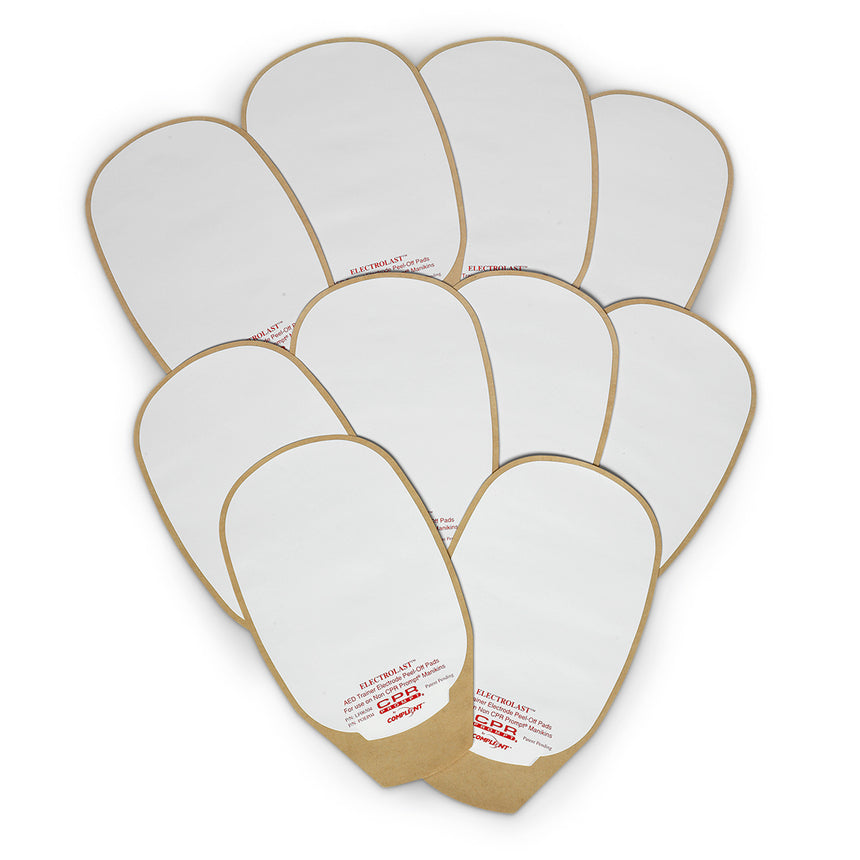 ElectroLast AED Trainer Electrode Peel-Off Pads