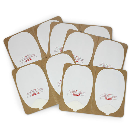 ElectroLast AED Trainer Electrode Peel-Off Pads