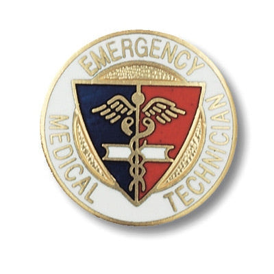 Emergency Med Technician Pin