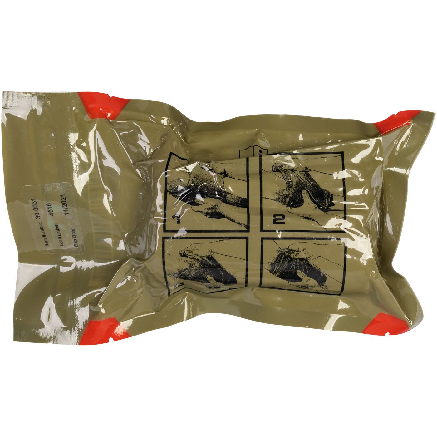 Emergency Trauma Dressing (ETD) - 4 IN.