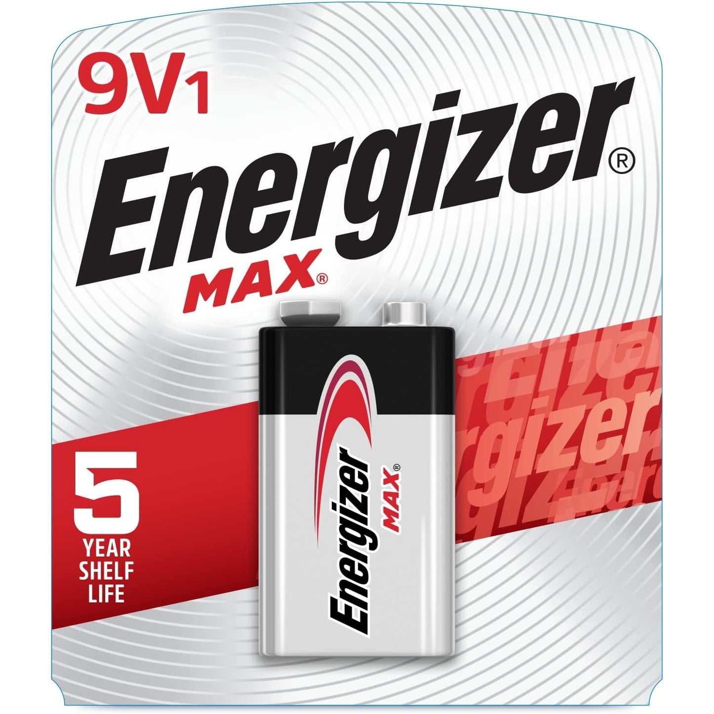 Energizer MAX 9V Batteries