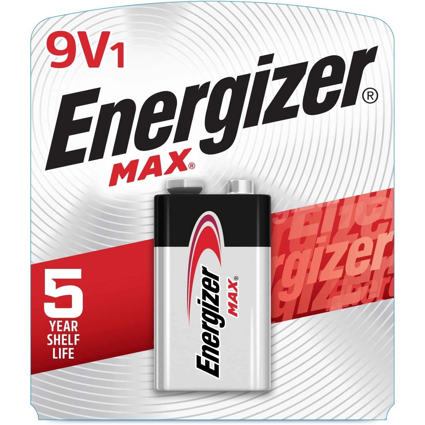 Energizer MAX 9V Batteries