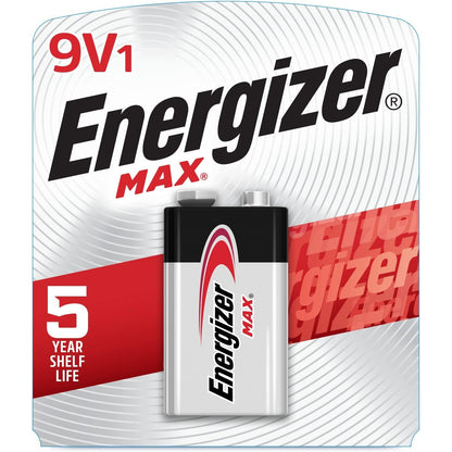 Energizer MAX 9V Batteries