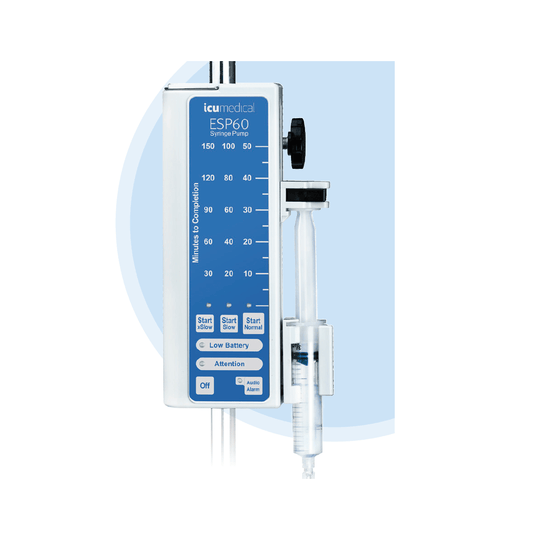 Excelsior ESP60 Syringe Pump, Recertified