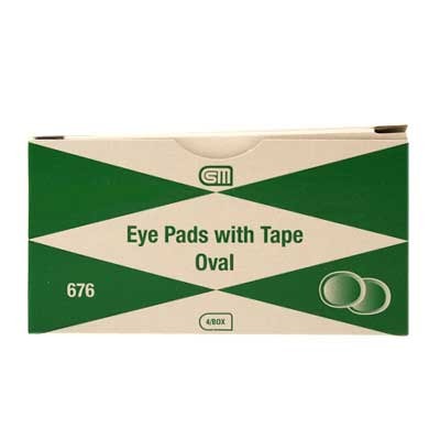 Eye Pads, 4/Pack