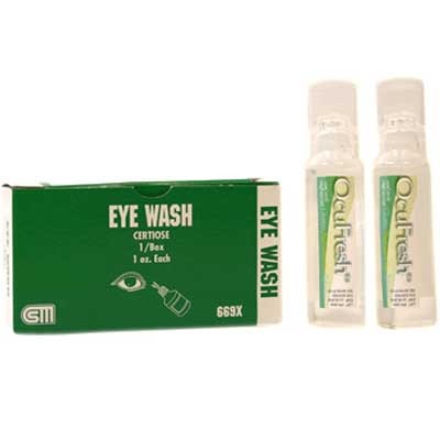 Eye Wash - 1 oz, Boxed