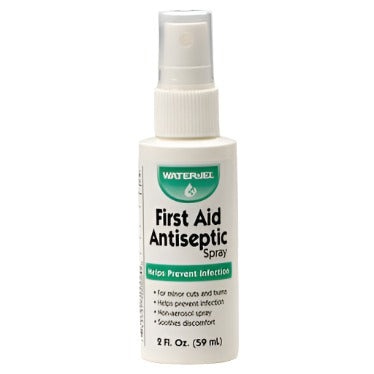 FIRST AID ANTISEPTIC SPRAY BOTTLE 2 OZ.