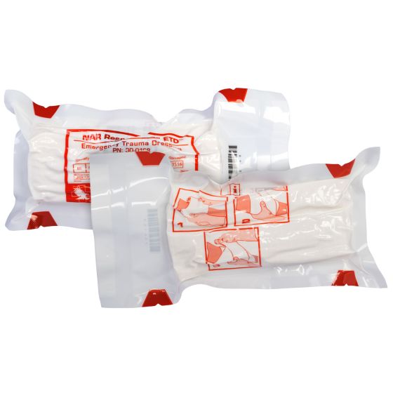 FLAT RESPONDER EMERGENCY TRAUMA DRESSING