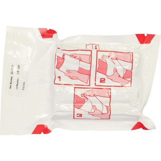 FLAT RESPONDER EMERGENCY TRAUMA DRESSING