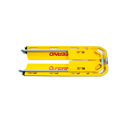 Ferno Scoop EXL® Stretcher with Restraints, Yellow