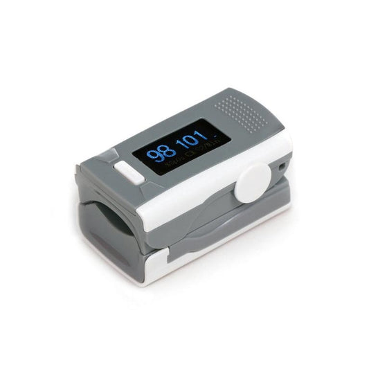 Fingertip Pulse Oximeter SPO2 , Grey, New