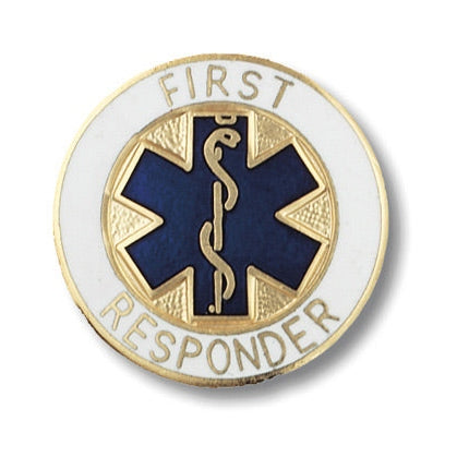  Prestige Medical-First Responder Pin-MedTech-1